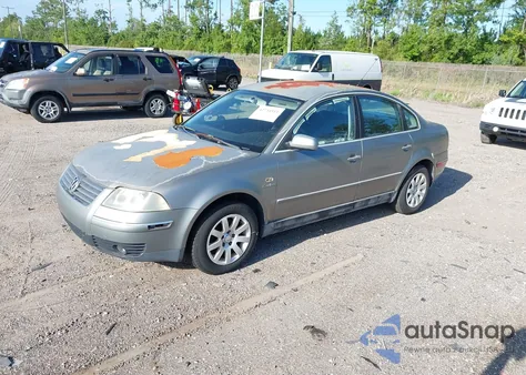 2001 Volkswagen Passat Gls из США, поврежденный, VIN WVWPD63B51P198425